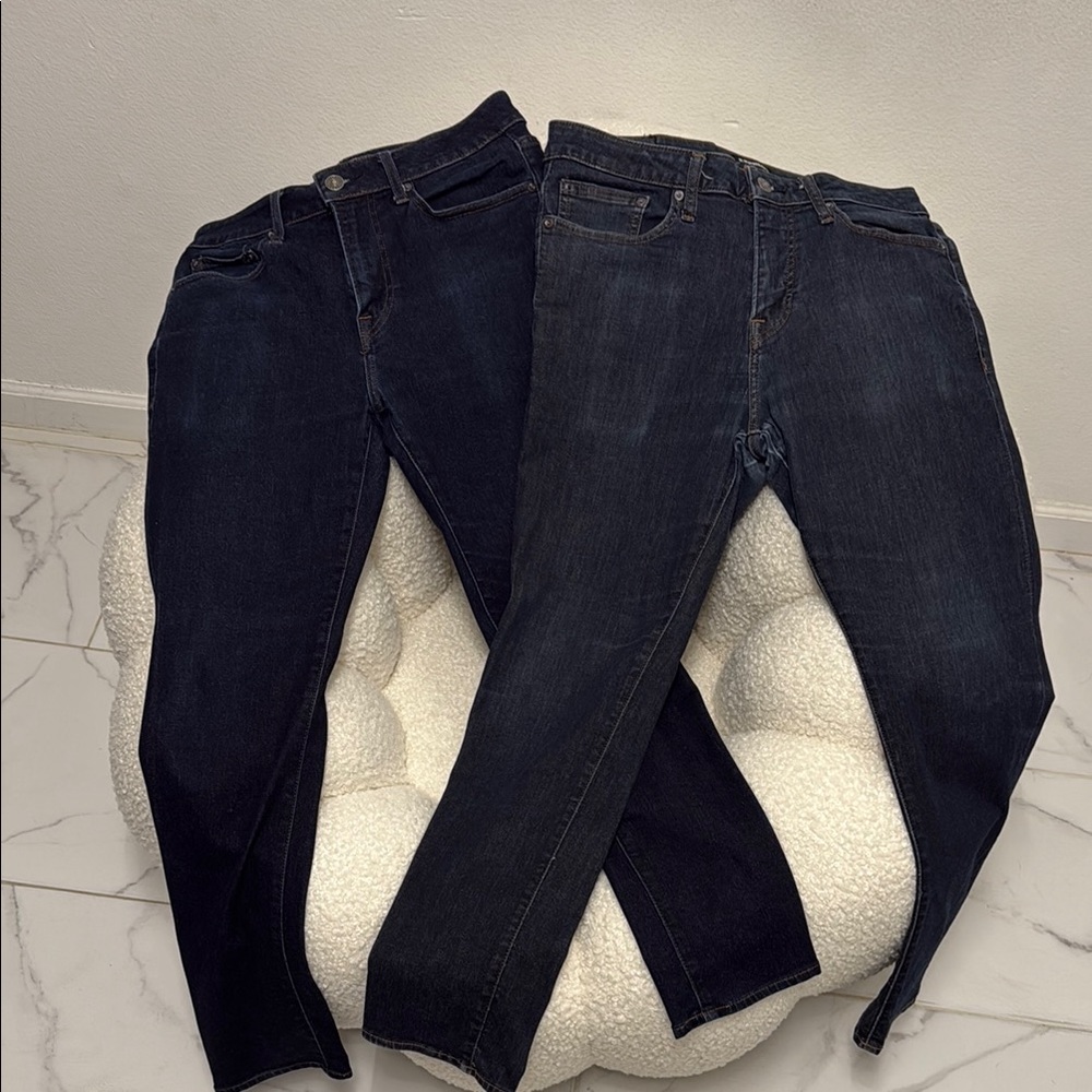 Dark Blue Mens Jeans